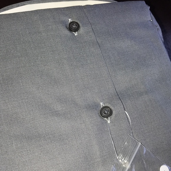 Kenneth Cole Dress Shirt, 18.5/36/37 Tall, NWT! - Picture 6 of 8